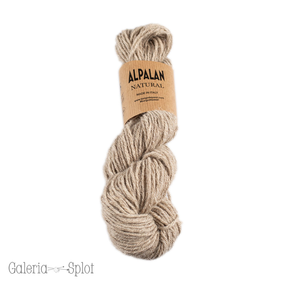 czapka - brąz-alpaka z merino czapka - brąz-alpaka z merino