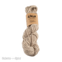 czapka - brąz-alpaka z merino czapka - brąz-alpaka z merino