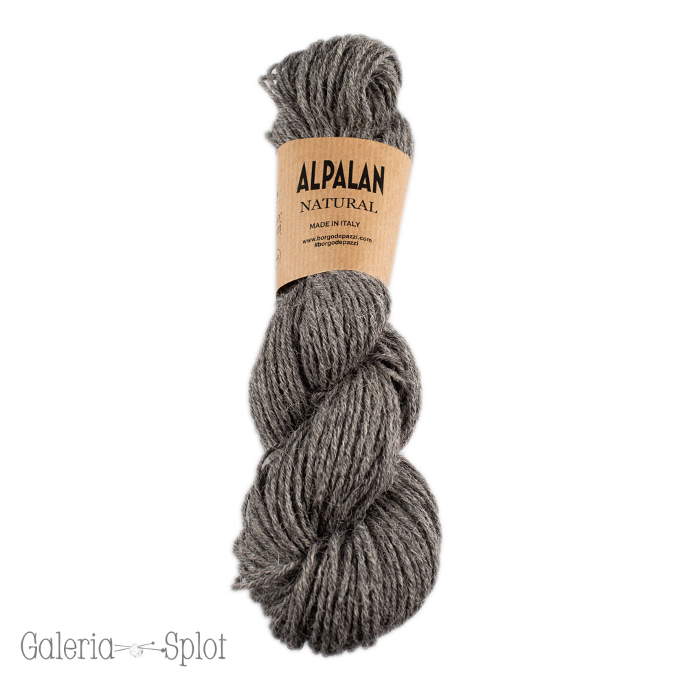 czapka - brąz-alpaka z merino czapka - brąz-alpaka z merino