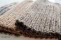 czapka - brąz-alpaka z merino czapka - brąz-alpaka z merino