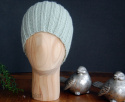 czapka z merino pistacjowa czapka z merino pistacjowa