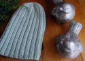 czapka z merino pistacjowa czapka z merino pistacjowa
