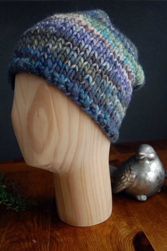 gruba czapka, kolorowa 100% merino gruba czapka, kolorowa 100% merino