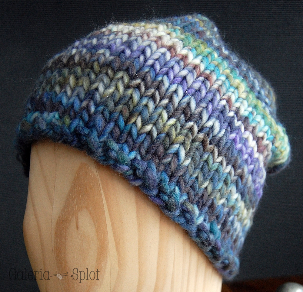 gruba czapka, kolorowa 100% merino gruba czapka, kolorowa 100% merino