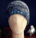 gruba czapka, kolorowa 100% merino gruba czapka, kolorowa 100% merino