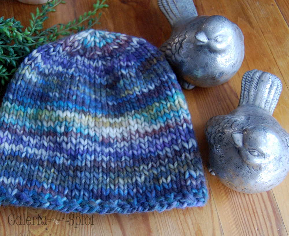 gruba czapka, kolorowa 100% merino gruba czapka, kolorowa 100% merino