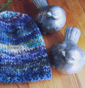 gruba czapka, kolorowa 100% merino gruba czapka, kolorowa 100% merino