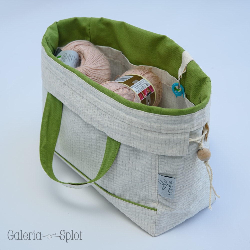 organizer - torba - zielony organizer - torba - zielony