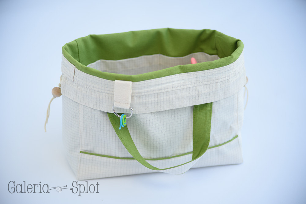 organizer - torba - zielony organizer - torba - zielony