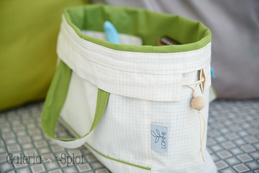 organizer - torba - zielony organizer - torba - zielony