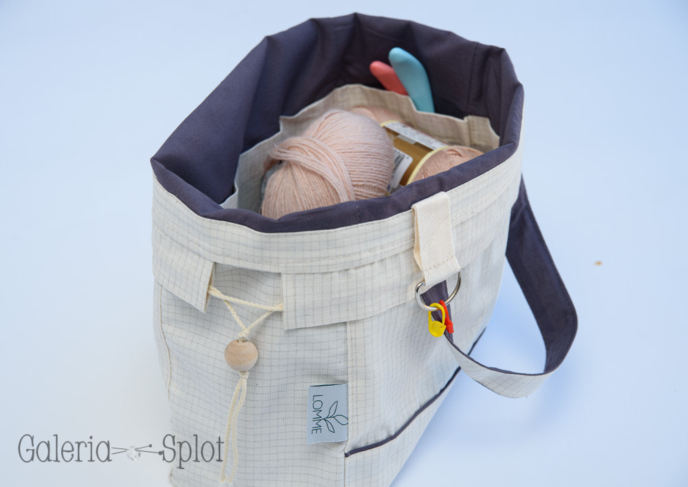 organizer - torba - grafit organizer - torba - grafit
