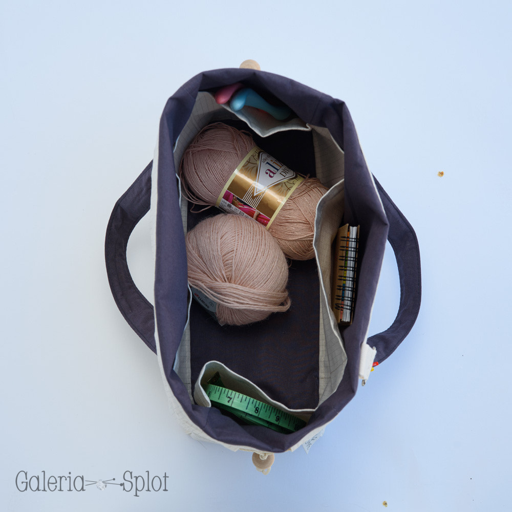organizer - torba - grafit organizer - torba - grafit