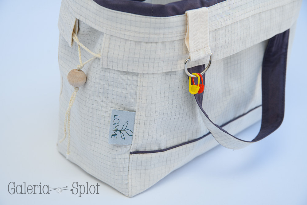 organizer - torba - grafit organizer - torba - grafit