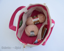 organizer - torba - róż organizer - torba - róż