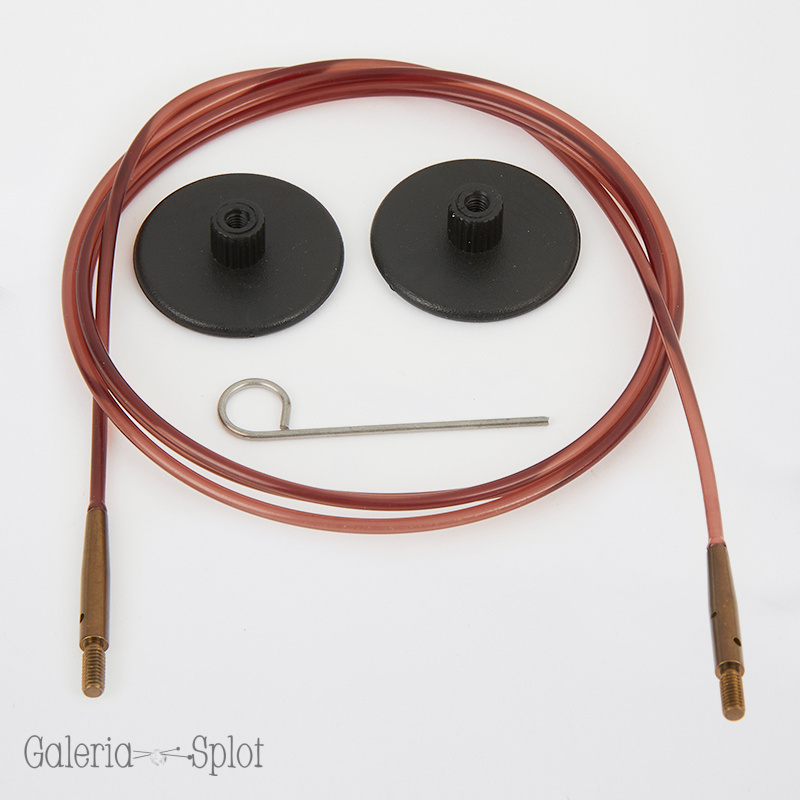 żyłka Brown z kolekcji Ginger 150 cm żyłka Brown z kolekcji Ginger 150 cm