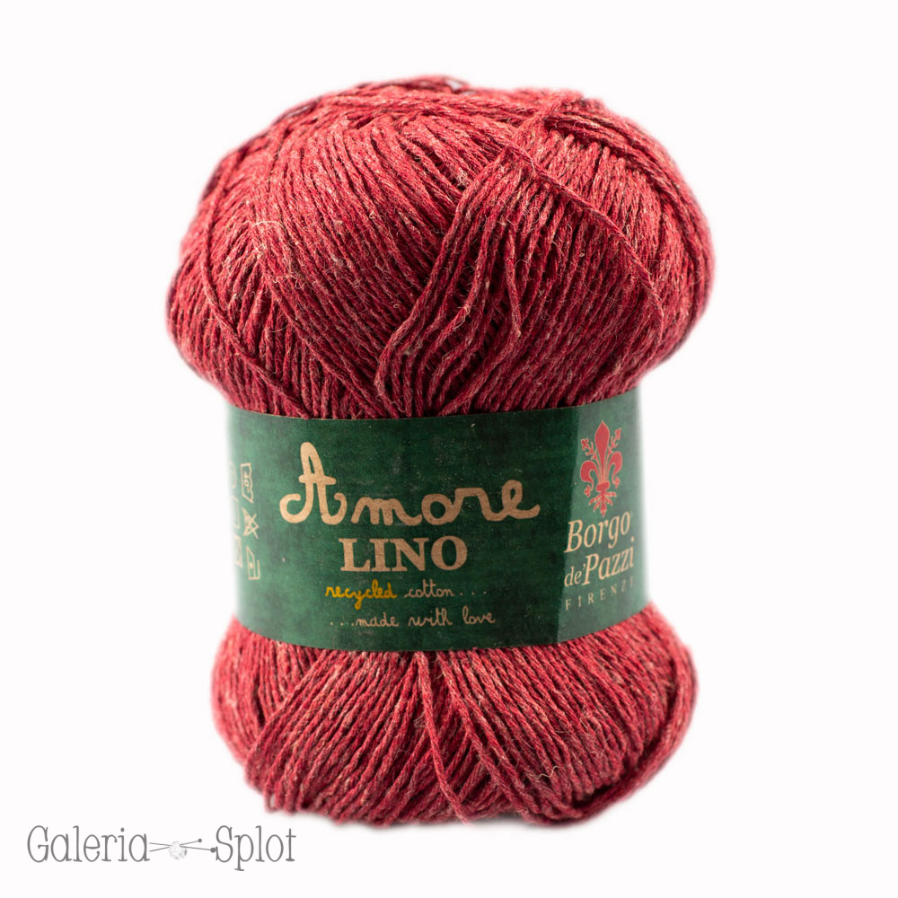 Amore Lino - 6 czerwony