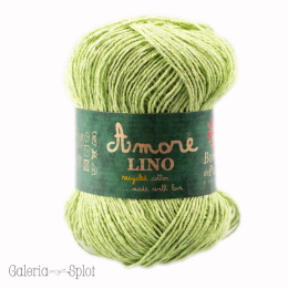 Amore Lino - 9 jasna zieleń