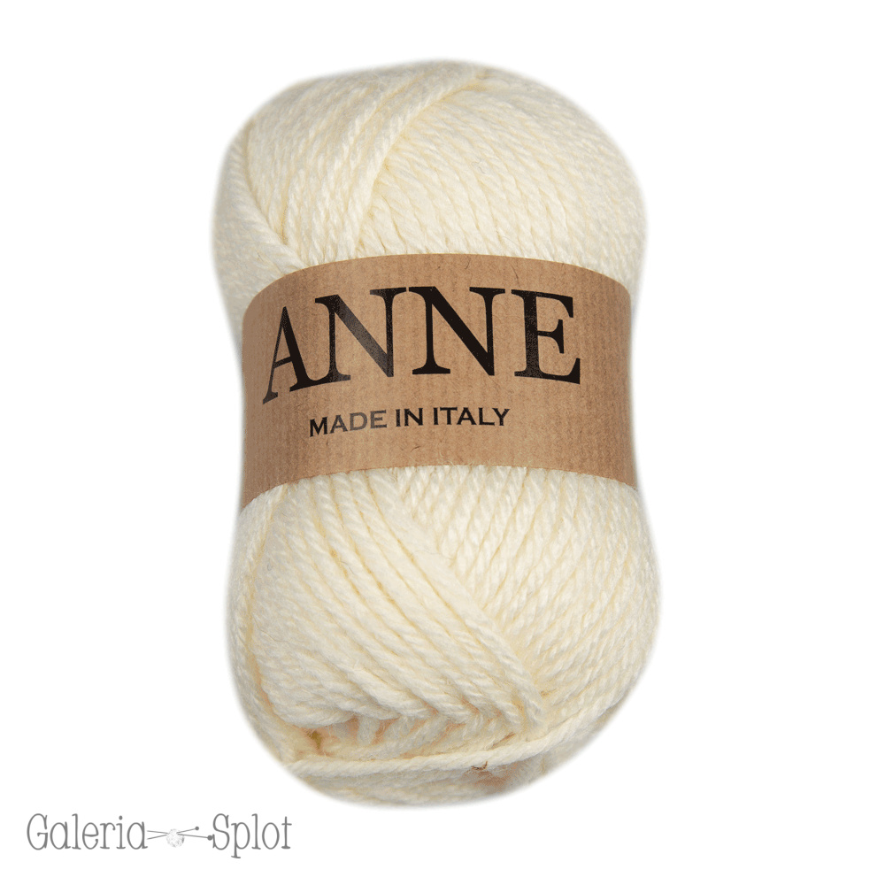 Anne - biel wełny 7800 Anne - biel wełny 7800