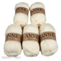 Anne - biel wełny 7800 Anne - biel wełny 7800