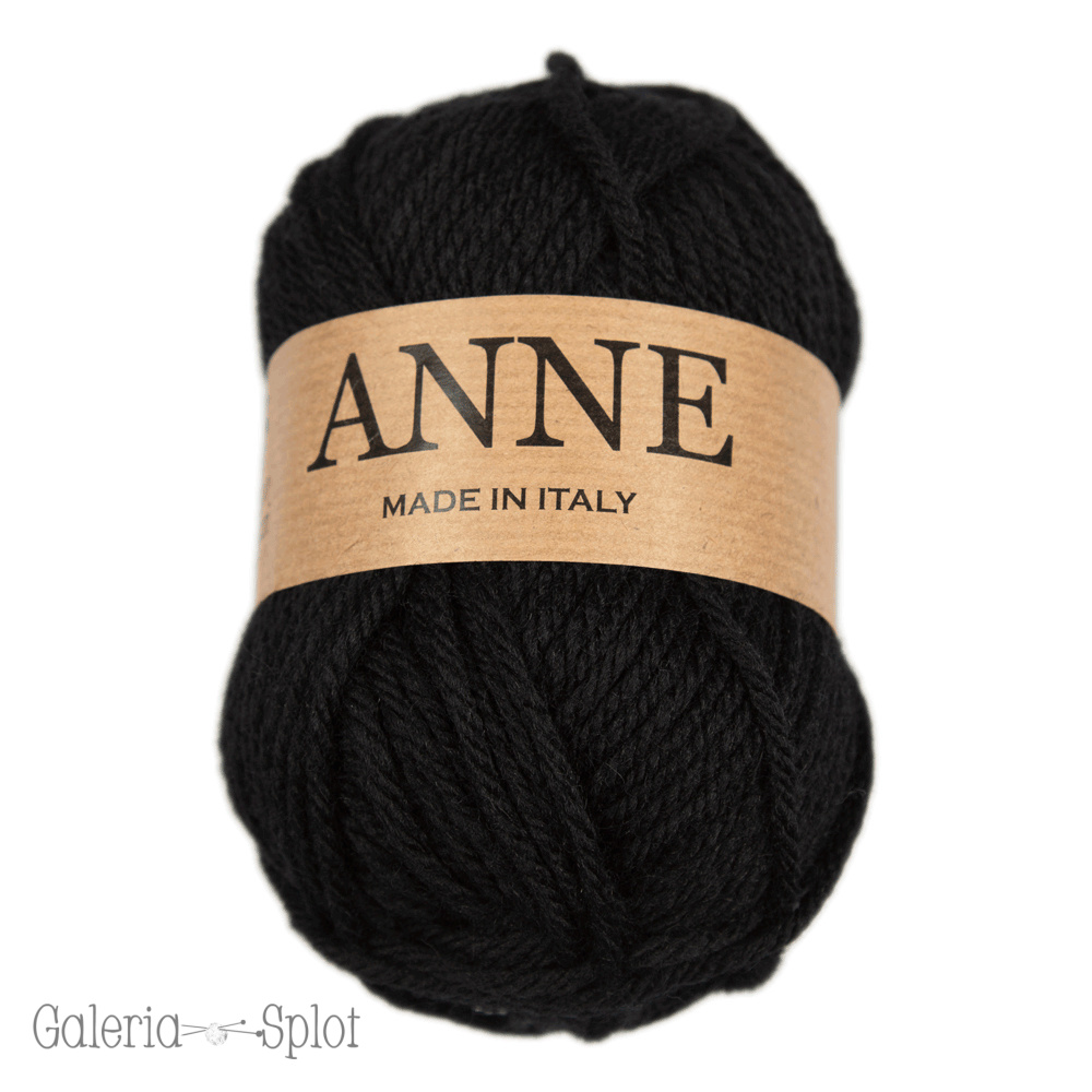 Anne - czarny 305