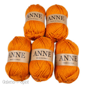 Anne - pomarańcz 8621 Anne - pomarańcz 8621