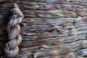 Baby Alpaka Silk - jagodowy zagajnik - odcienie fioletu, zieleni Baby Alpaka Silk - jagodowy zagajnik - odcienie fioletu, zieleni