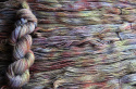 Baby Alpaka Silk - jagodowy zagajnik - odcienie fioletu, zieleni Baby Alpaka Silk - jagodowy zagajnik - odcienie fioletu, zieleni