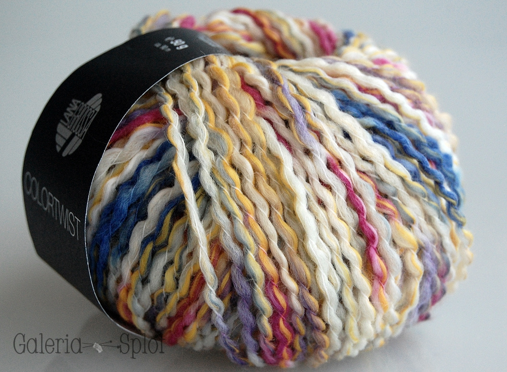Colortwist -03 biały, niebieski, różowy Colortwist -03 biały, niebieski, różowy