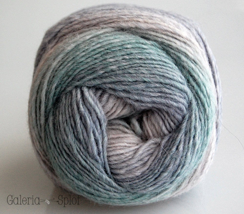 Gomitolo alpaca - 361 pastel beż, niebieski, zielony Gomitolo alpaca - 361 pastel beż, niebieski, zielony
