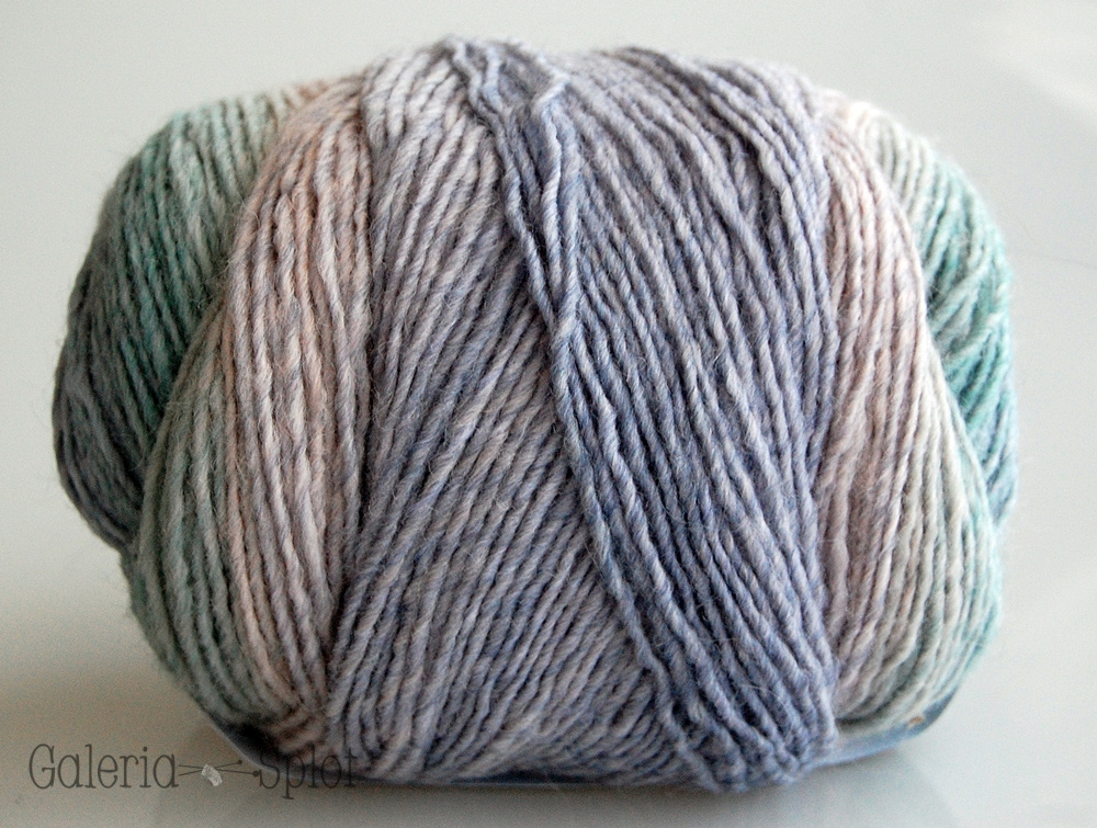Gomitolo alpaca - 361 pastel beż, niebieski, zielony Gomitolo alpaca - 361 pastel beż, niebieski, zielony
