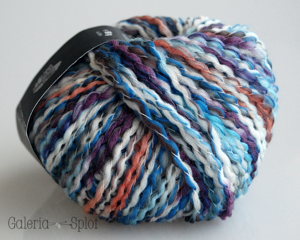Colortwist -04, biały, niebieski, fiolet Colortwist -04, biały, niebieski, fiolet