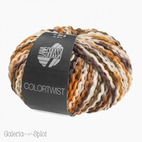 Colortwist -06 biały, brąz