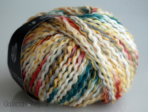 Colortwist -09 biały, żółty, zielony, czerwony Colortwist -09 biały, żółty, zielony, czerwony