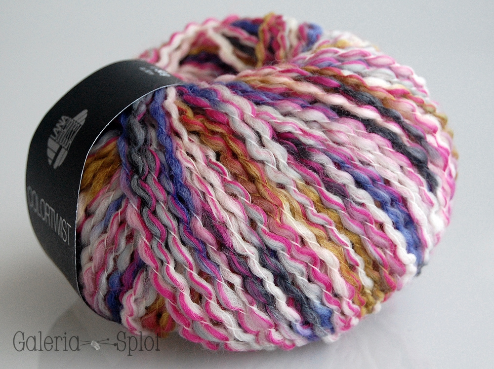 Colortwist -12 biały, rózowy, curry Colortwist -12 biały, rózowy, curry