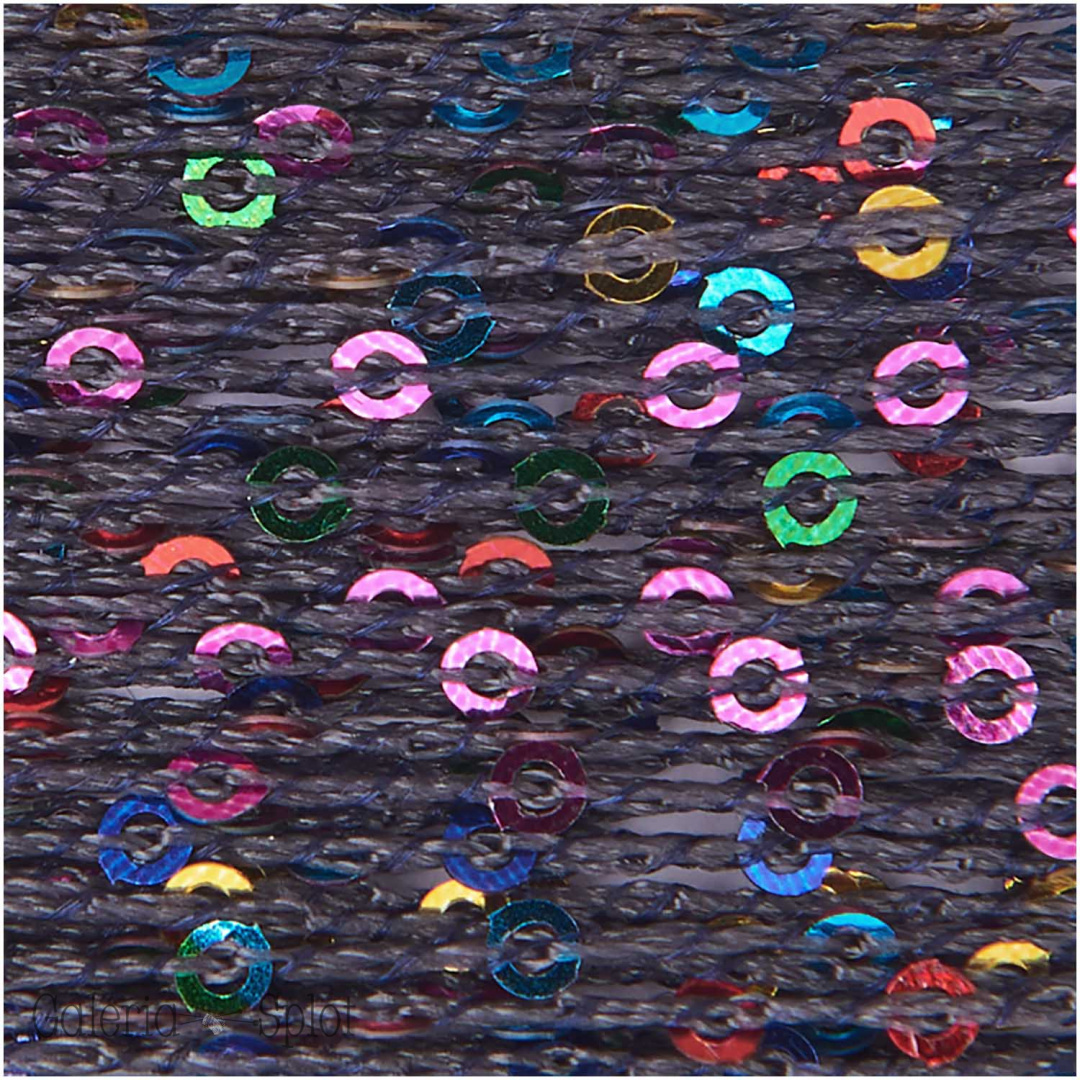 Creative Crazy Paillettes anthracite 02 Creative Crazy Paillettes anthracite 02