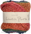 Mare Linea Pura- 007 granat, róż, zieleń, jasny brąz