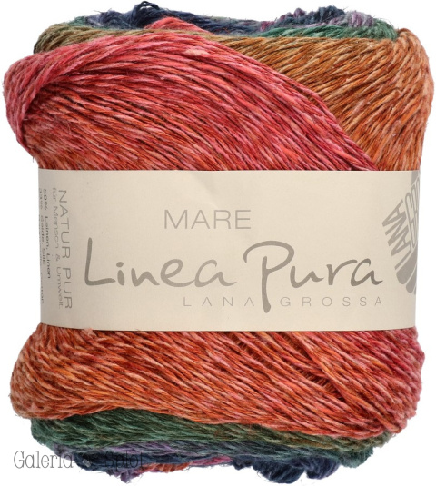 Mare Linea Pura- 007 granat, róż, zieleń, jasny brąz Mare Linea Pura- 007 granat, róż, zieleń, jasny brąz