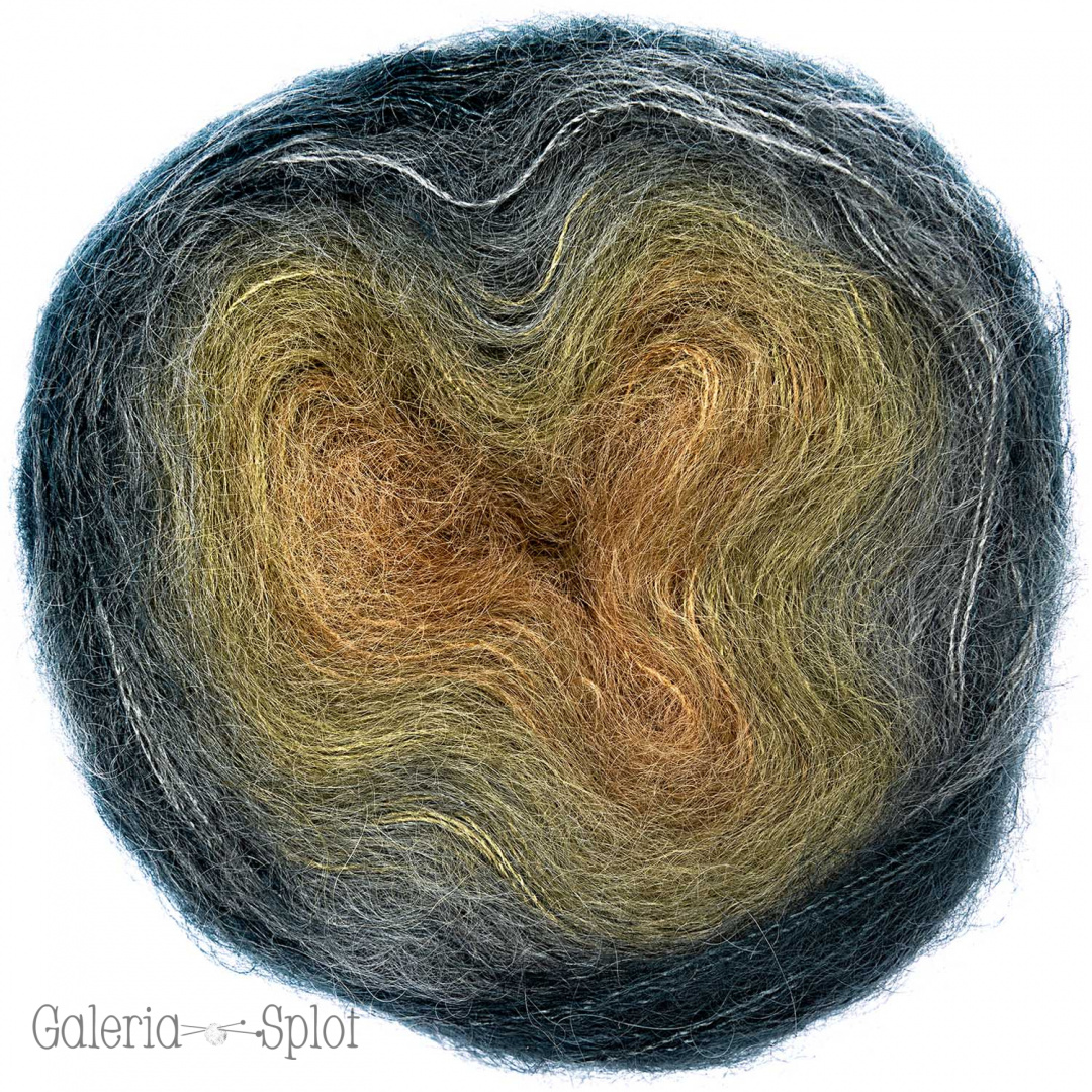 essentials super kid mohair silk Colourlove - 012 odcienie brązu, ciemnej zieleni essentials super kid mohair silk Colourlove - 012 odcienie brązu, ciemnej zieleni