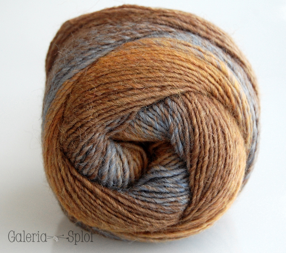 Gomitolo alpaca - 368 braz, niebieski Gomitolo alpaca - 368 braz, niebieski