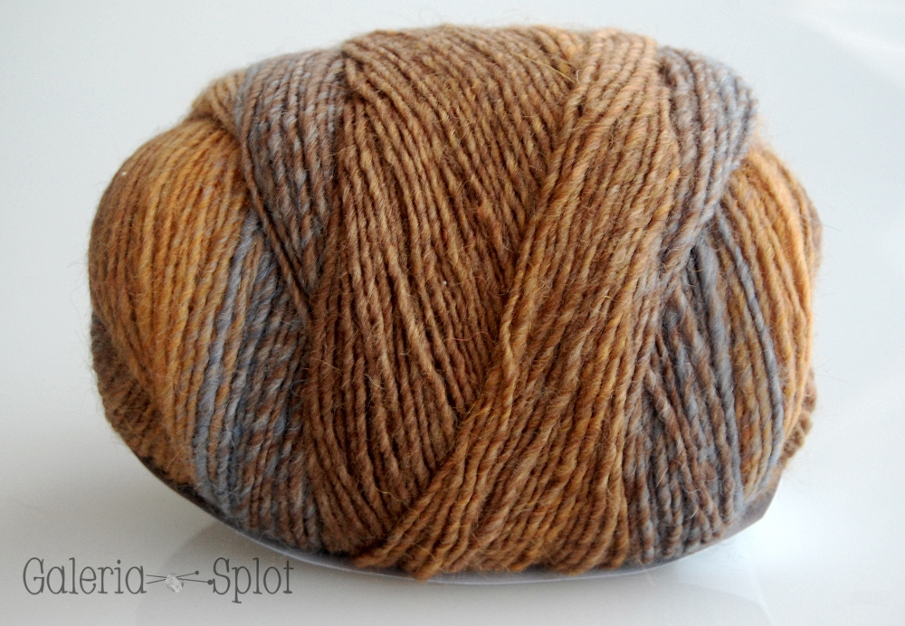Gomitolo alpaca - 368 braz, niebieski Gomitolo alpaca - 368 braz, niebieski