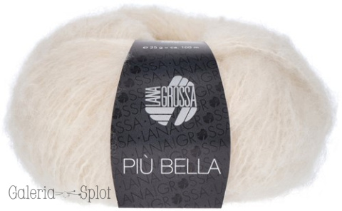Piu Bella 001 - ecru Piu Bella 001 - ecru