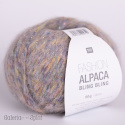 Fashion alpaca bling bling- 002 lila, niebieski, beżowy Fashion alpaca bling bling- 002 lila, niebieski, beżowy