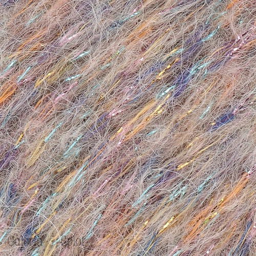 Fashion alpaca bling bling- 002 lila, niebieski, beżowy Fashion alpaca bling bling- 002 lila, niebieski, beżowy