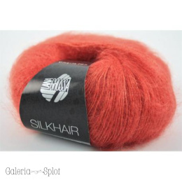Silkhair - 145 koralowy