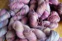 Alpaka - herbaciana róża - odcienie różu, jasnej zieleni, jasnego fioletu