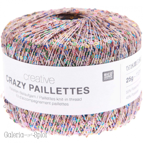 Creative Crazy Paillettes powder 01