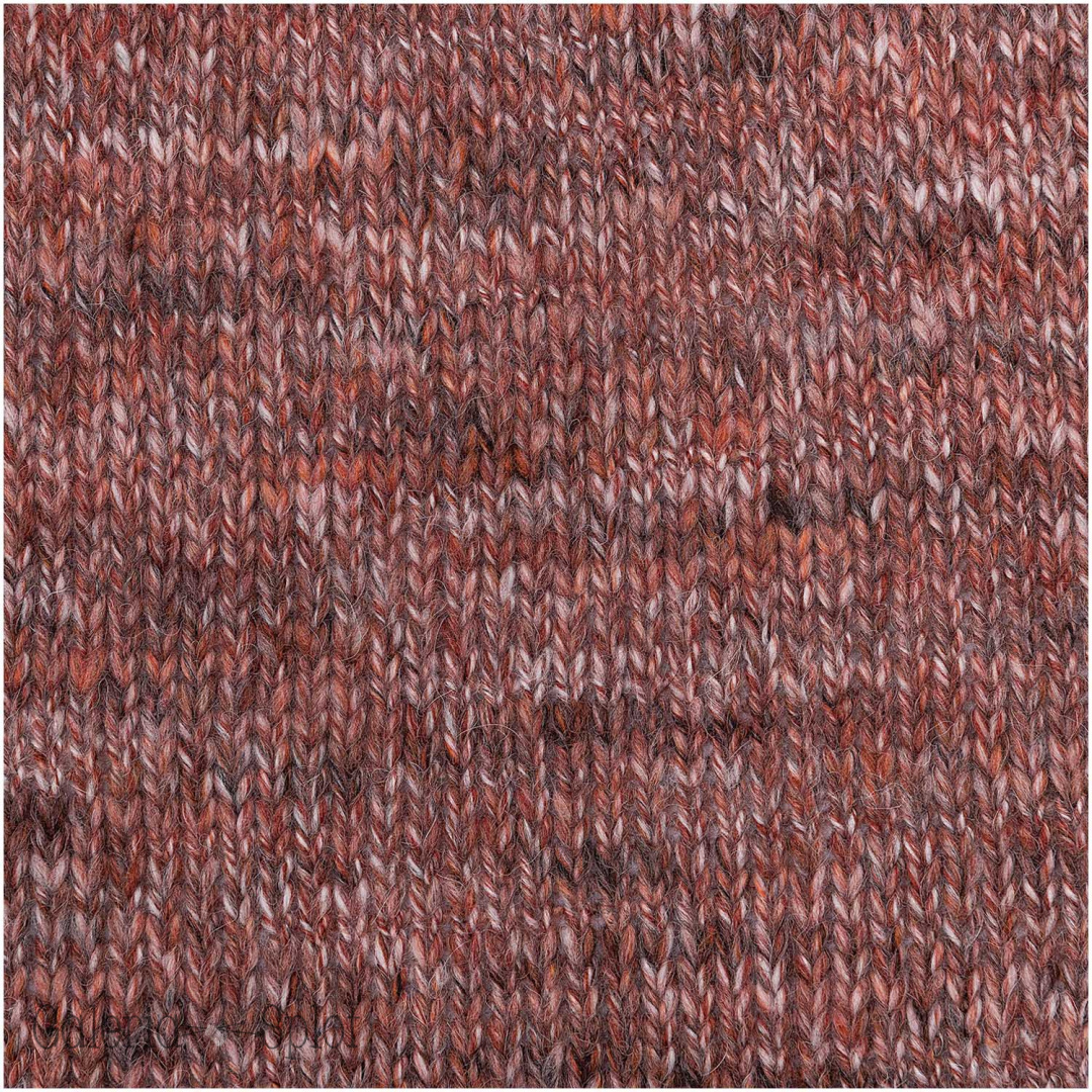 fashion alpaca tweed -002 brąz, ecru fashion alpaca tweed -002 brąz, ecru