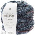 creative melange aran Wonderball - 007 niebieski