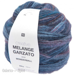 creative melange garzato - 006 niebieski