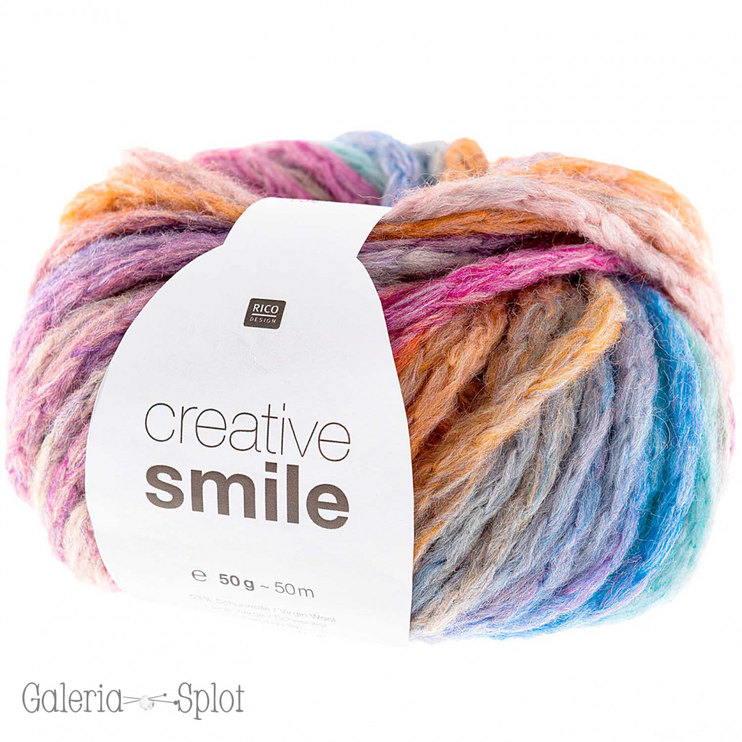 creative smile -004 rainbow